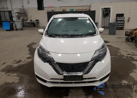 2017 Nissan Versa Note S z USA, uszkodzony, nr VIN 3N1CE2CP6HL366176